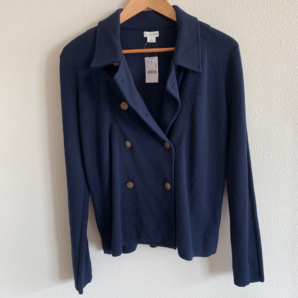 NWT J By J Crew Jacket
